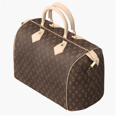 louis vuitton bag 3d model|list of louis vuitton bags.